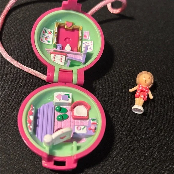 Vintage Polly pocket necklace - Picture 3 of 4